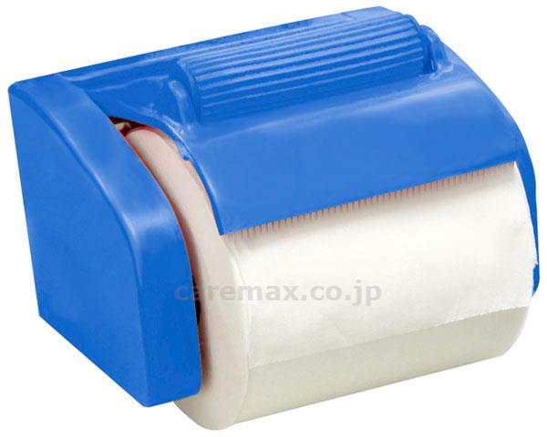 【※廃盤予定】トイレットペーパーホルダーコロベークン/ブルー(cm-287949)【販売単位:1】