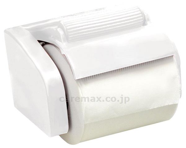 【※廃盤予定】トイレットペーパーホルダーコロベークン/ホワイト(cm-287951)【販売単位:1】