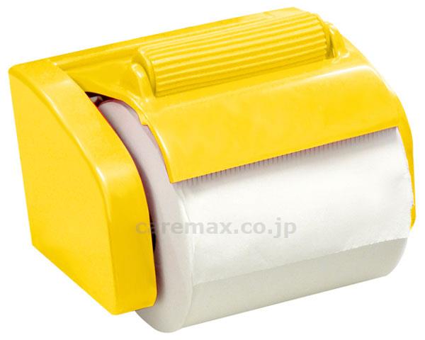 【※廃盤予定】トイレットペーパーホルダーコロベークン/イエロー(cm-287952)【販売単位:1】