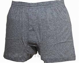 (U0668)紳士失禁ニットトランクス/W662LL杢グレー(cm-287958)【販売単位:1】