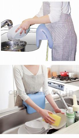 【※取り寄せ・送料別途】もたれてシンク腰楽/AP-0213(cm-287985)【販売単位:1】