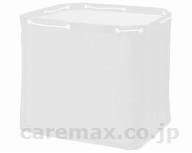 リサイクルカートY-2収納袋大/CA469-002X-MB白(cm-289128)【販売単位:1】