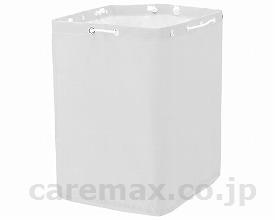 リサイクルカートY-2収納袋小/CA250-002X-MB白(cm-289136)【販売単位:1】