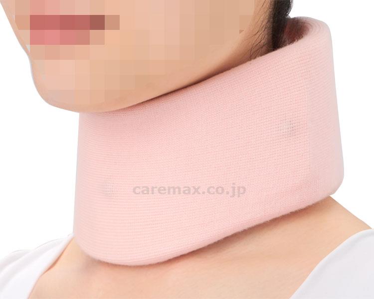 【※法人・施設限定・送料別途】ソフト頚椎カラーフリー/000-3701ピンク(cm-291120)【販売単位:1】