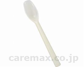 ソフトゴムスプーン一体型深平型/白(cm-292299)【販売単位:1】
