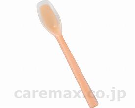 ソフトゴムスプーン一体型深平型/オレンジ(cm-292300)【販売単位:1】