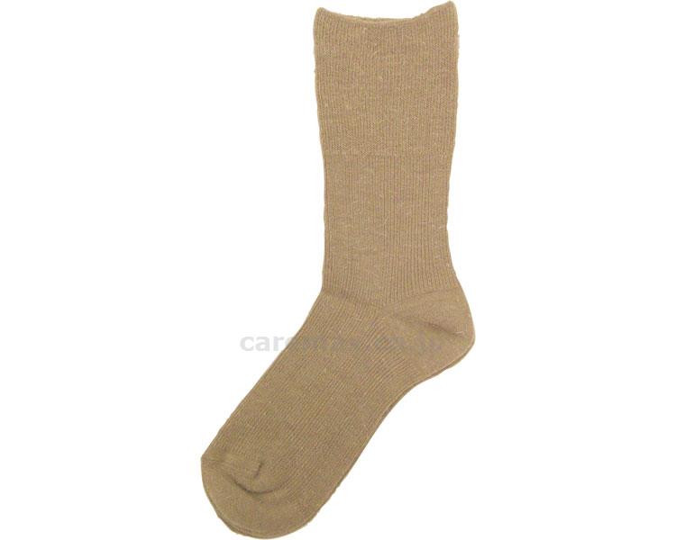 アンゴラ混裏起毛ふくらはぎ楽らくソックス（毛混）婦人用/3980ベージュ(cm-293801)【販売単位:1】