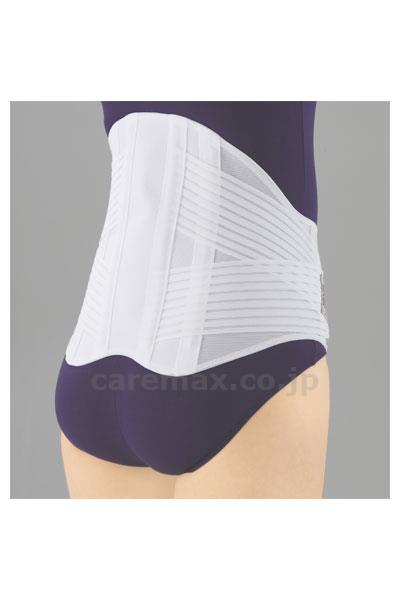 幅広腰椎コルセット ビッグサイズ / 025380007 5L-6L(cm-294222)【販売単位:1】