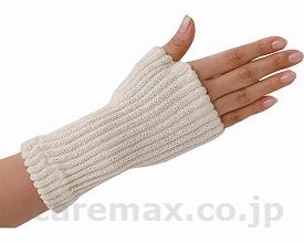 ゆったり編んだシルク混サポーター手首用/0010911012枚組(cm-294278)【販売単位:1】