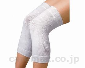メッシュセラミックサポーターひざ用2枚組/M-Lオフホワイト(cm-294280)【販売単位:1】
