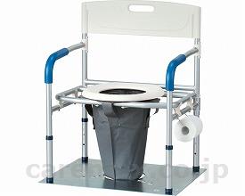 【※大型商品・送料別途】災害用マンホールトイレ洋式ワイドタイプ/VE100M(cm-294541)【販売単位:1】