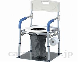災害用マンホールトイレ洋式タイプ/VE100(cm-294547)【販売単位:1】