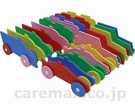 ホットブロック乗り物セット(cm-294941)【販売単位:1】