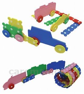 ホットブロック乗り物セット(cm-294941)【販売単位:1】