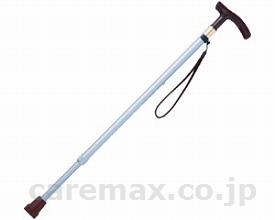 伸縮アルミステッキN70/ブルー(cm-295165)【販売単位:1】