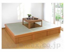 堀こたつユニット畳Ⅲ型へり付きフタセット/T3137404.5畳80cm(cm-295171)【販売単位:1】