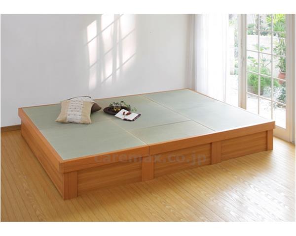 堀こたつユニット畳Ⅲ型へりなしフタセット/T3137424.5畳80cm(cm-295175)【販売単位:1】