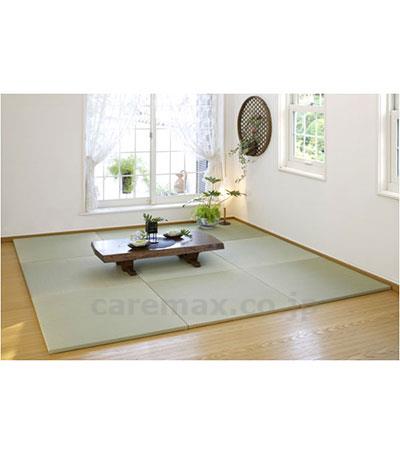 へりなし畳「円」/T920070ローズ(cm-295224)【販売単位:1】
