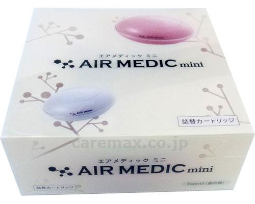 【※廃盤予定】【※法人・施設限定・送料別途】エアメディックミニ詰換カートリッジ/0804-SM4001森の香(cm-295364)【販売単位:24】