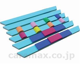 デコボコバランス平均台/階段2本、竹ふみ2本、平面2本(cm-295398)【販売単位:1】