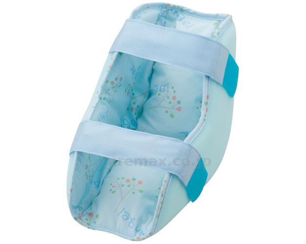(P0295)洗える通気タイプひじ用パッド1個入/1661ブルー(cm-295698)【販売単位:1】
