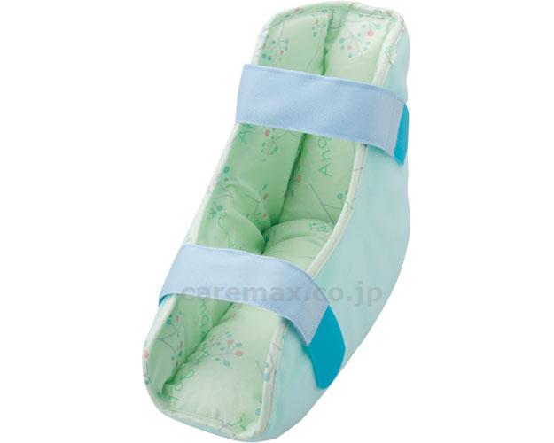 (P0295)洗える通気タイプかかと用パッド1個入/1663グリーン(cm-295701)【販売単位:1】