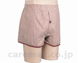 不安解消カジュアルパンツ/3196M赤(cm-295822)【販売単位:1】
