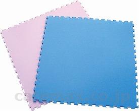 スーパーセラピーマット92×92cm/0669ブルー(cm-296354)【販売単位:1】