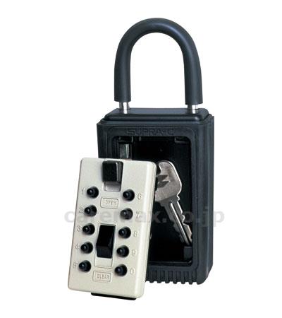 カギ番人南京錠型/655-0030PC4(cm-296778)【販売単位:1】