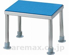 入浴踏台L穴なしタイプ吸盤付/T-112LK高さ25cm(cm-297220)【販売単位:1】