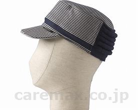 アボネット+ジャリキャップストライプSサイズ/2084ネイビー(cm-297610)【販売単位:1】