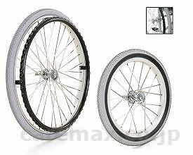 【※法人・施設限定・送料別途】ソフトタイヤノーマル車輪用/24×13/8新車取付(cm-297612)【販売単位:1】