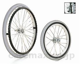 【※法人・施設限定・送料別途】ソフトタイヤ付車輪バンドブレーキ用/KY6179216×1.50(cm-297628)【販売単位:1】
