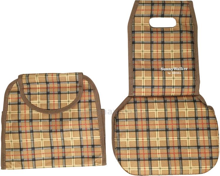 【※法人・施設限定・送料別途】AW-Ⅲ用袋セット一式/CLブラウン(cm-297708)【販売単位:1】