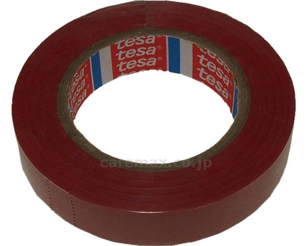 デクパック用マーキングテープ赤色/24mm×33m(cm-298349)【販売単位:1】