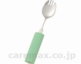 オールステンレスハンドル・シリコンスポンジ付/N-3/SS-2スプーン・フォーク兼用大(cm-298824)【販売単位:1】