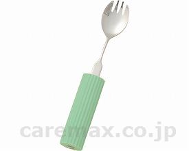 オールステンレスハンドル・シリコンスポンジ付/N-6/SS-2スプーン・フォーク兼用小(cm-298827)【販売単位:1】