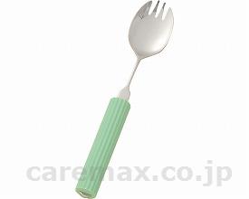オールステンレスハンドル・シリコンスポンジ付/N-3/SS-18スプーン・フォーク兼用大(cm-298830)【販売単位:1】