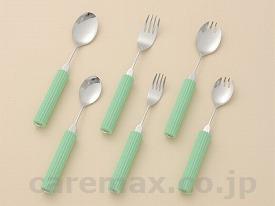 オールステンレスハンドル・シリコンスポンジ付/N-4/SS-18スプーン小(cm-298831)【販売単位:1】