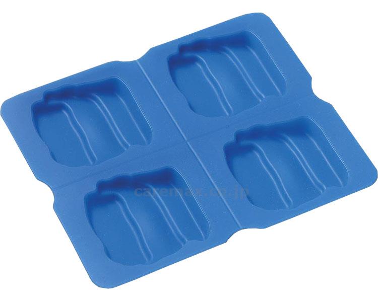 主菜用シリコン型食器焼肉型/SFS-243SBスカイブルー(cm-298974)【販売単位:1】