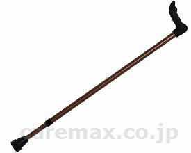 【※法人・施設限定・送料別途】ドイツ製アルミリハビリ杖右手用/FG-2Rメタリックブロンズ(cm-299223)【販売単位:1】