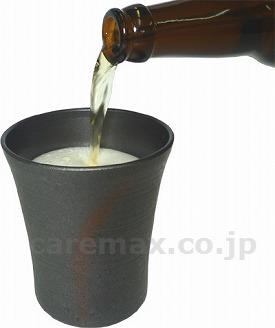 陶器風ひえ～るタンブラー/6208350cc(cm-299696)【販売単位:1】