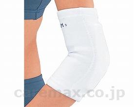 エルボーパッドスポンジ付/737ホワイトS(cm-299739)【販売単位:1】