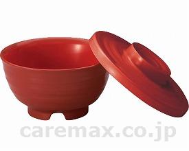 ほっと倶楽部飯椀/ONPB-7SYUA朱内洗朱(cm-300504)【販売単位:1】