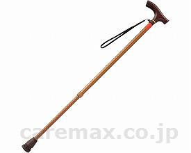 テイコブ伸縮フレキシブルステッキ/EF14ブラウン(cm-302077)【販売単位:1】