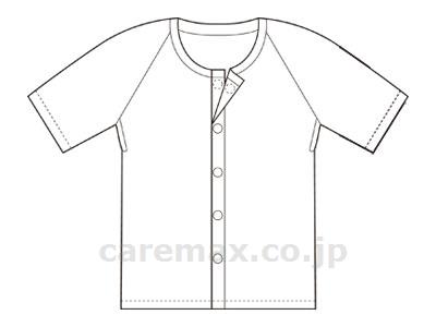 【※法人・施設限定・送料別途】ソフラ肌着ライト半袖/104174L(cm-302819)【販売単位:1】