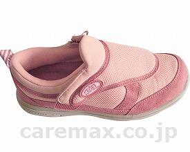 カジュアルウォークES-01右足/ピンクサイズ：cm(cm-303044)【販売単位:1】