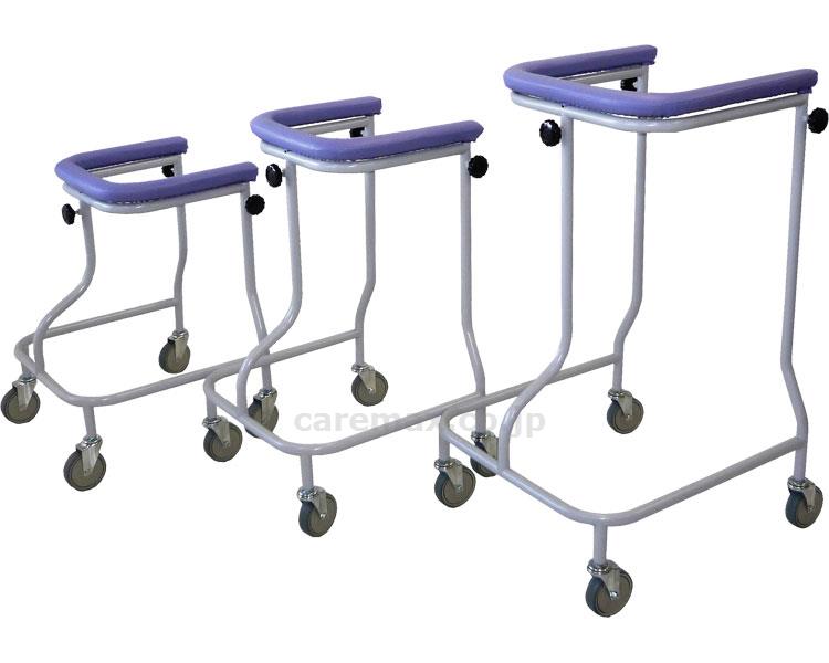 昔ながらの歩行器4輪自在仕様/JR-51大人用LL(cm-303172)【販売単位:1】