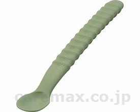 でんでんスプーン小/UPN-154グリーン(cm-304510)【販売単位:1】