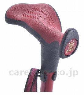 OPOパームグリップ杖右手用/21-5-1ブラック(cm-305337)【販売単位:1】